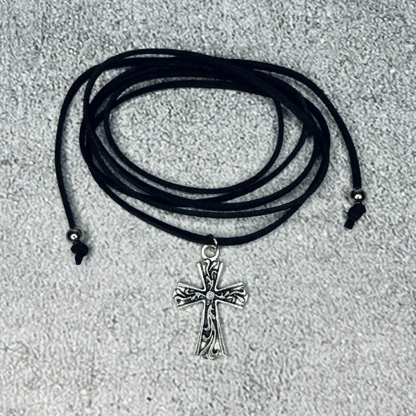 Producto - Choker versátil cruz #1