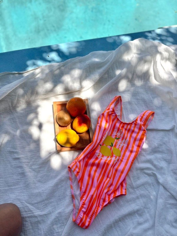 Producto - Enetera rayas limones