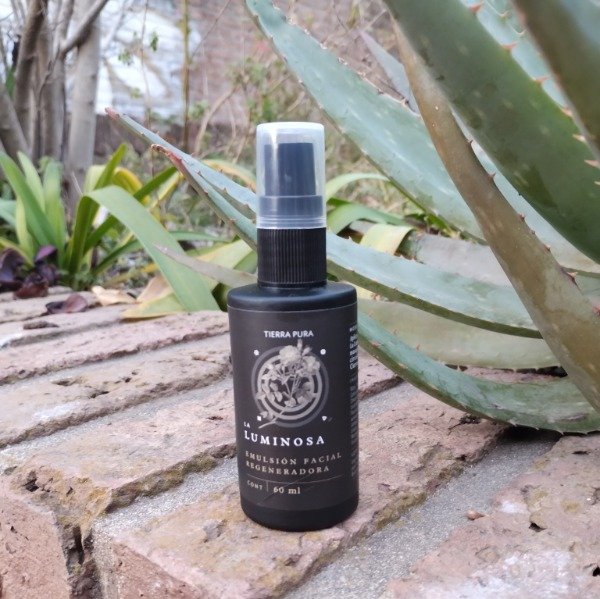 Producto - La Luminosa Emulsión Facial Noche Tierra Pura
