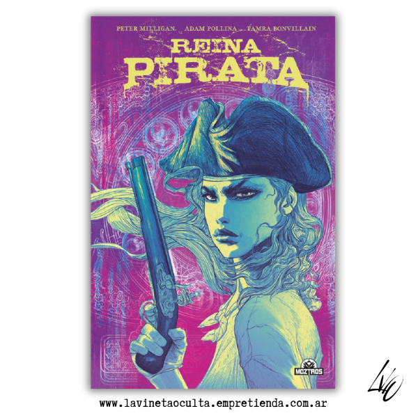 Producto - REINA PIRATA - Peter Milligan Y Adam Pollina