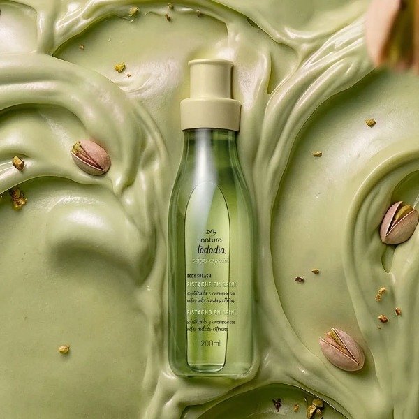 Producto - Body splash Pistacho en Crema 200ml BRASIL - 3