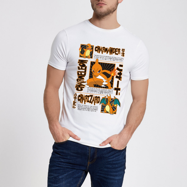 Producto - Plantillas Sublimar Remeras Pokemon Sublimación DTF #R243