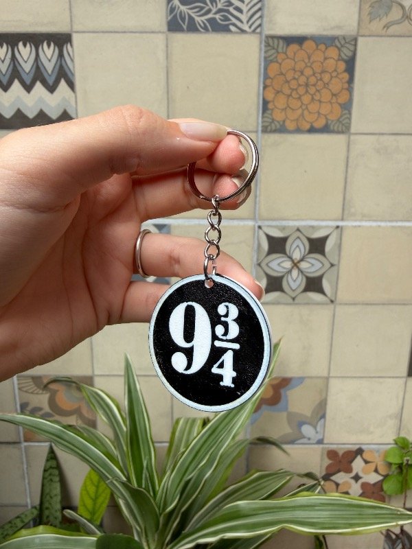 Llavero Harry Potter Plataforma — imagen 2
