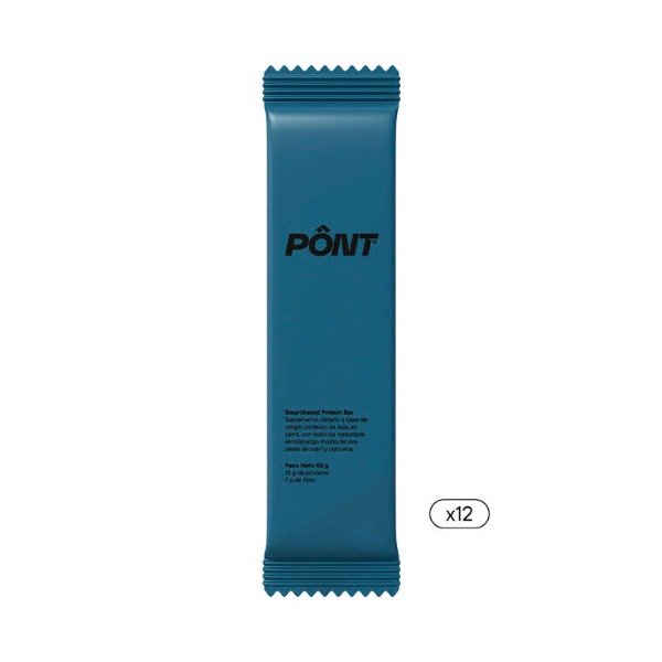 Producto - Barrita proteica 18 gr proteina. Pont
