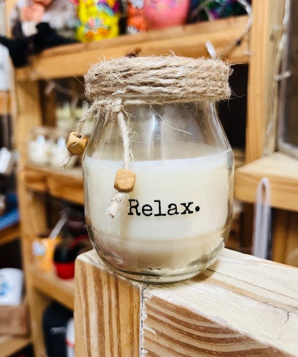 Producto - Vela yute Relax
