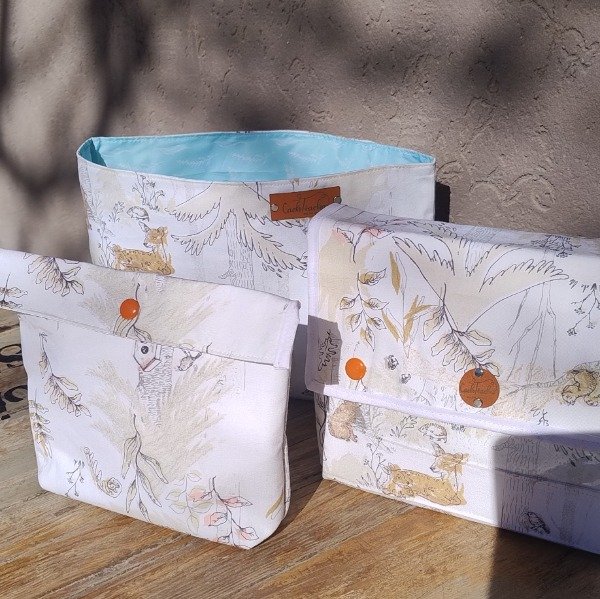 Producto - Set bebé bosque