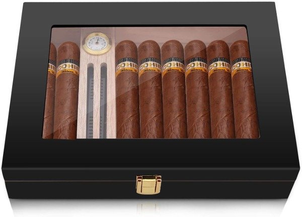 Producto - Humidor Artesanal Cedro Español 10 A 15 Habanos