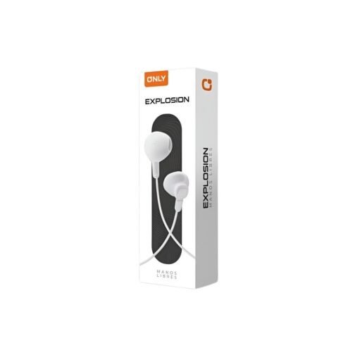 Producto - Auriculares con Cable XAEA Explosion BLANCO