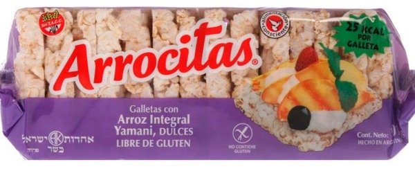Producto - GALLETITAS DE ARROZ INTEGRAL ARROCITAS