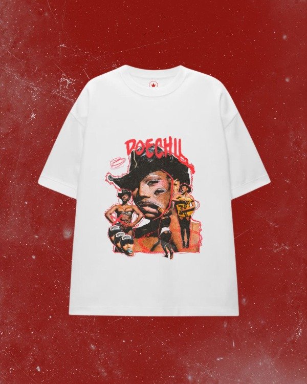 Producto - doechii cowgirl - Remera Oversize