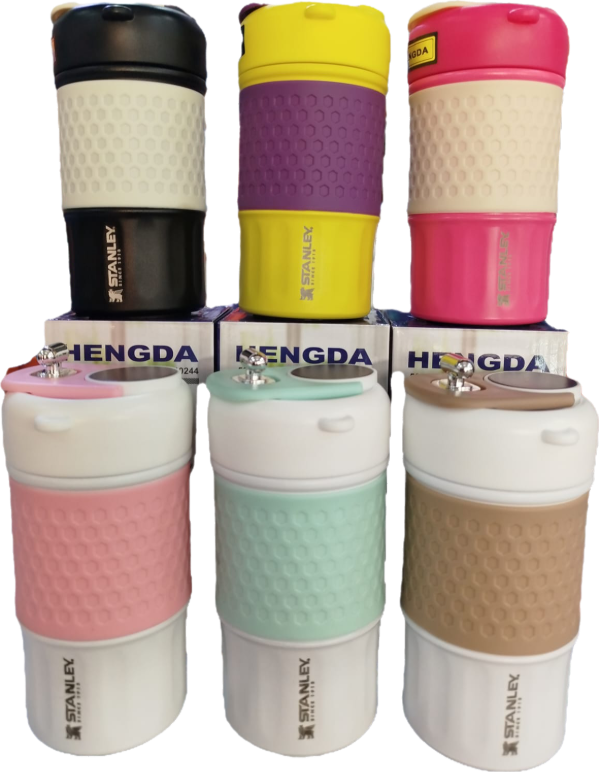 Producto - Vasos Térmicos De Acero Inoxidable Para Café  (Stanley)