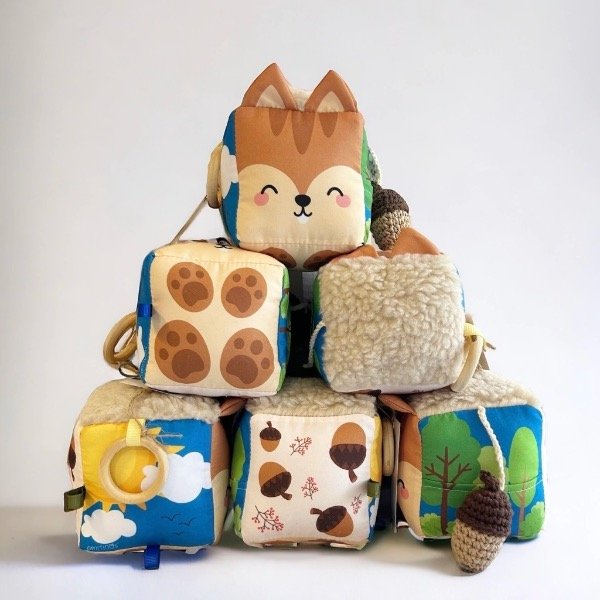 Producto - Cubos Sensoriales