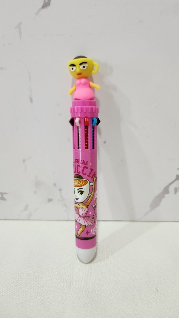 Producto - Lapicera 10 colores Brainrot