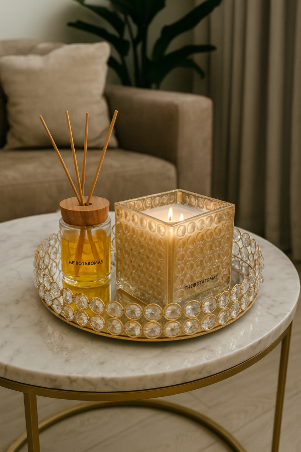 Producto - VELA CUBO  MALAGA