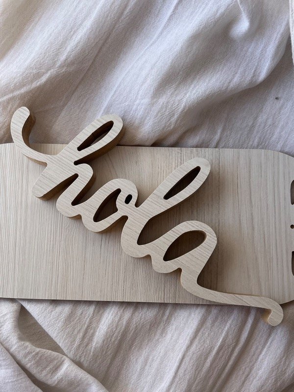 Producto - Palabra HOLA