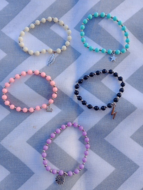 Producto - Pulsera Perlas x5
