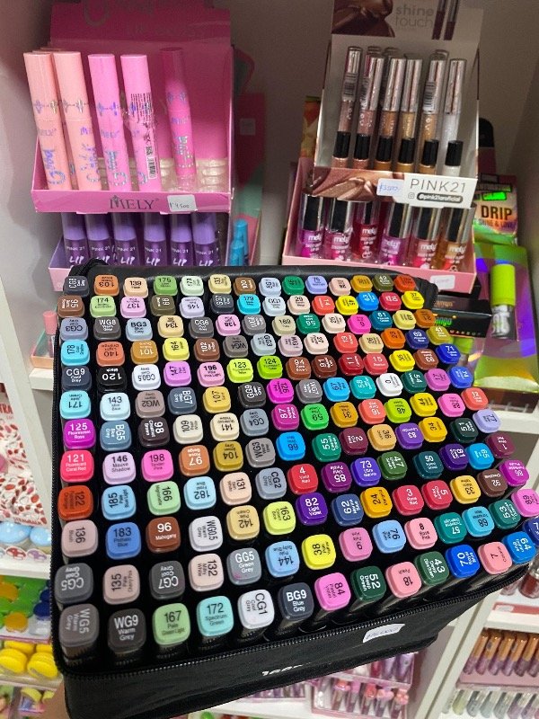 Producto - FIBRONES TOUCH 168 COLORES