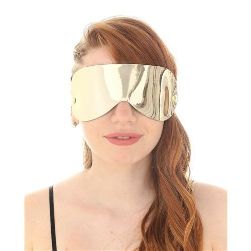 Producto - Antifaz Ciego Dorado