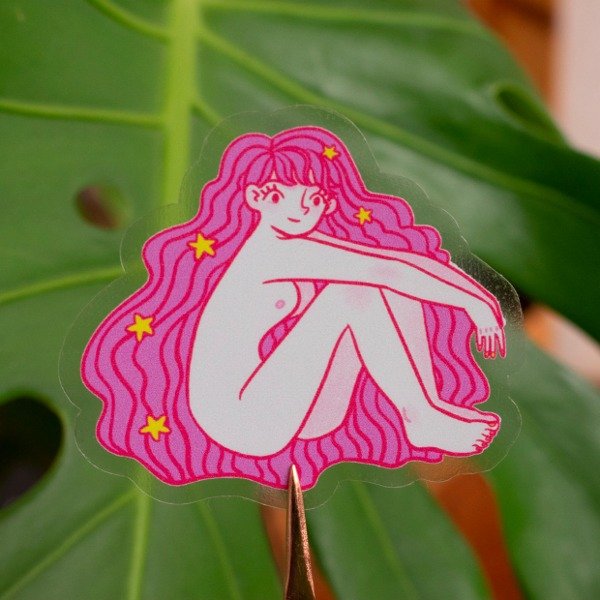 Producto - Stickers chicas de las estrellas