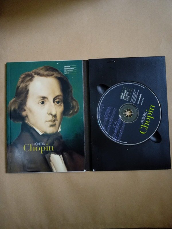 Producto - Grandes compositores - Frédéric Chopin - Sol90 / Tuxedo music - 1