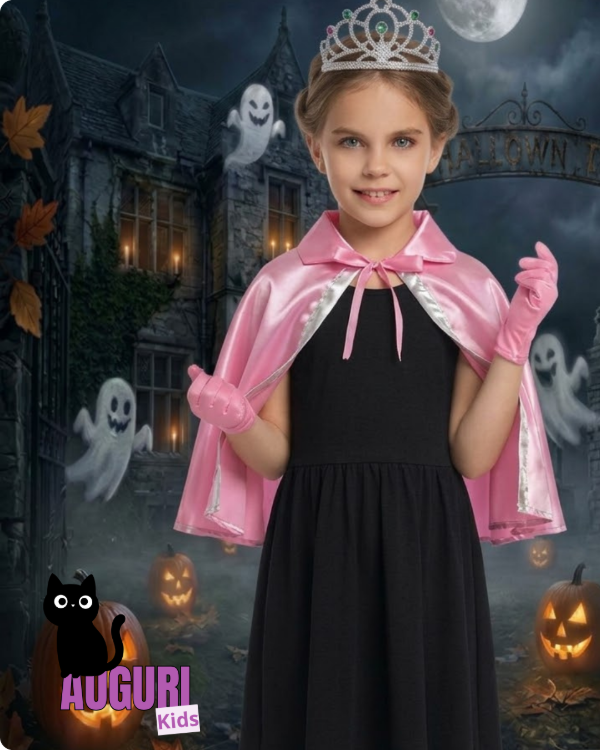 Producto - SET KIDS DISFRAZ PRINCESA MALVADA