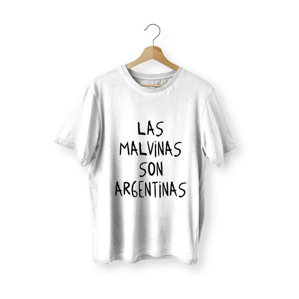 Producto - LAS MALVINAS SON ARGENTINAS [Blanco] - 0