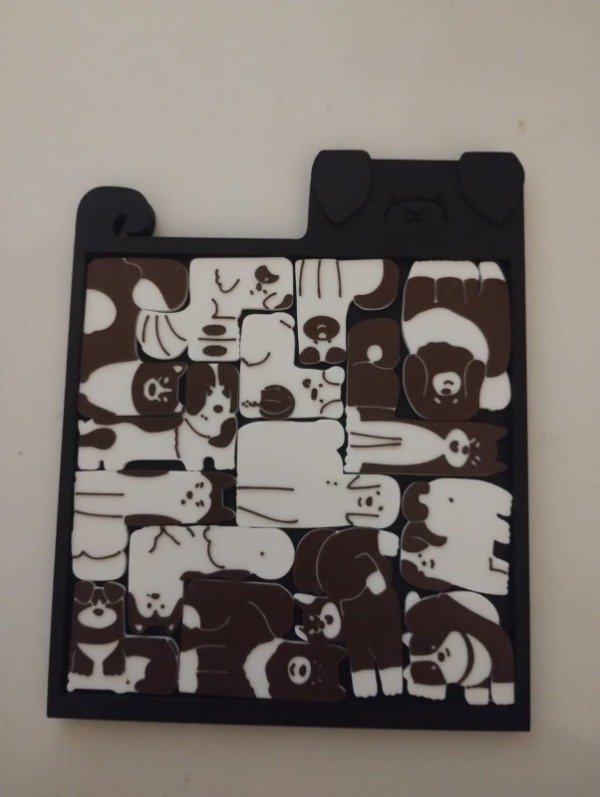 Producto - Puzzle Perritos