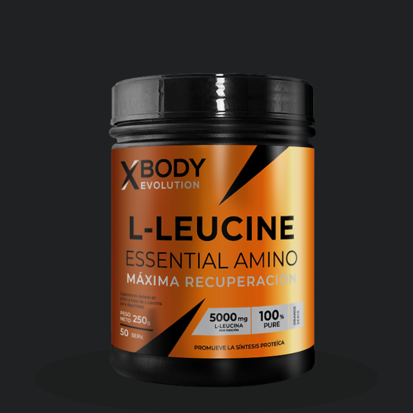 Producto - L-Leucine 250 Grs