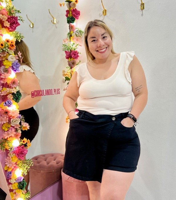 Producto - Short pollera vicki