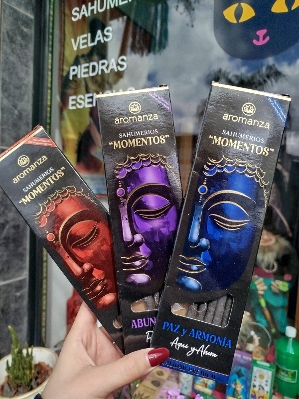 Producto - Sahumerios Momentos