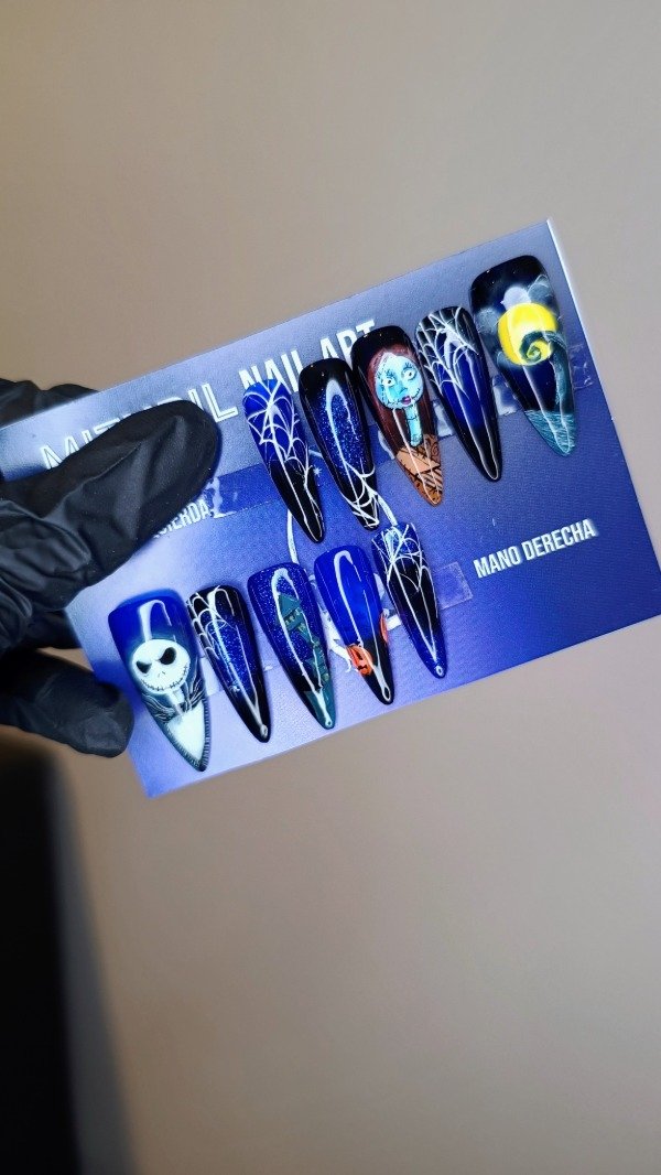 Producto - SET NIGHTMARE BEFORE CHRISTMAS