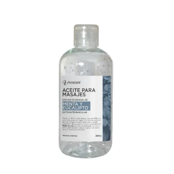 Producto - Aceite para masajes - 2
