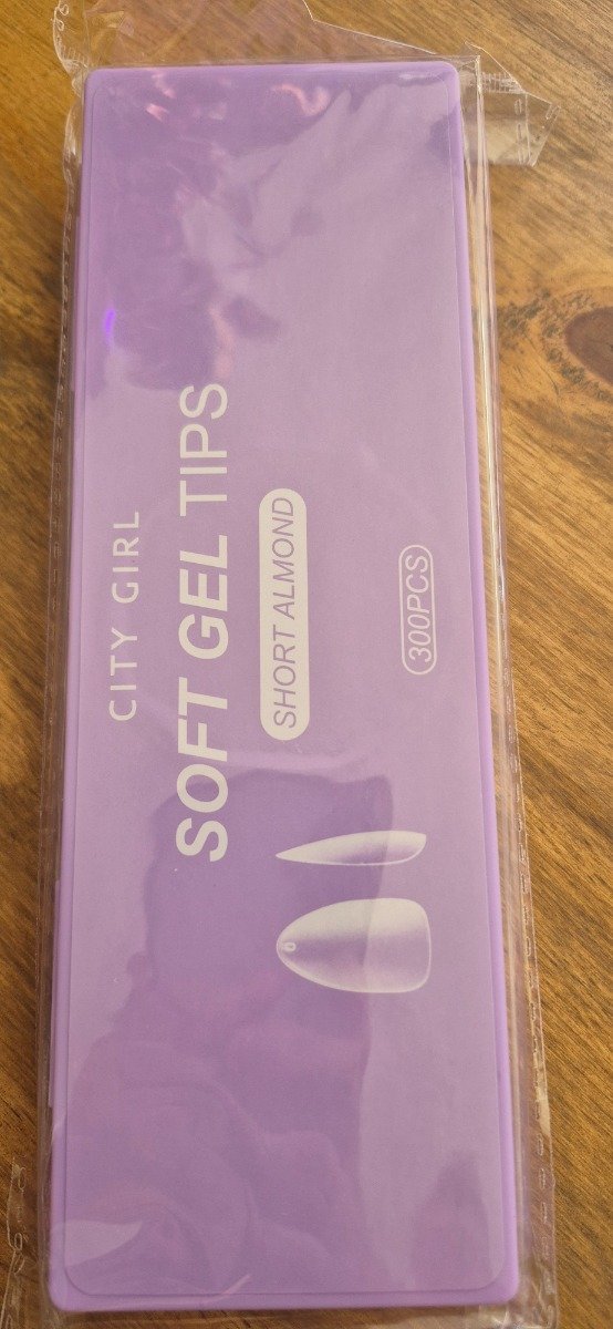 Producto - Tips soff   almendra corta Citi girl