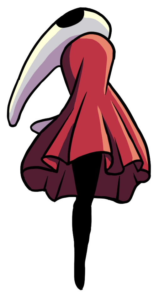 Producto - Sticker Hornet voladora - Silksong