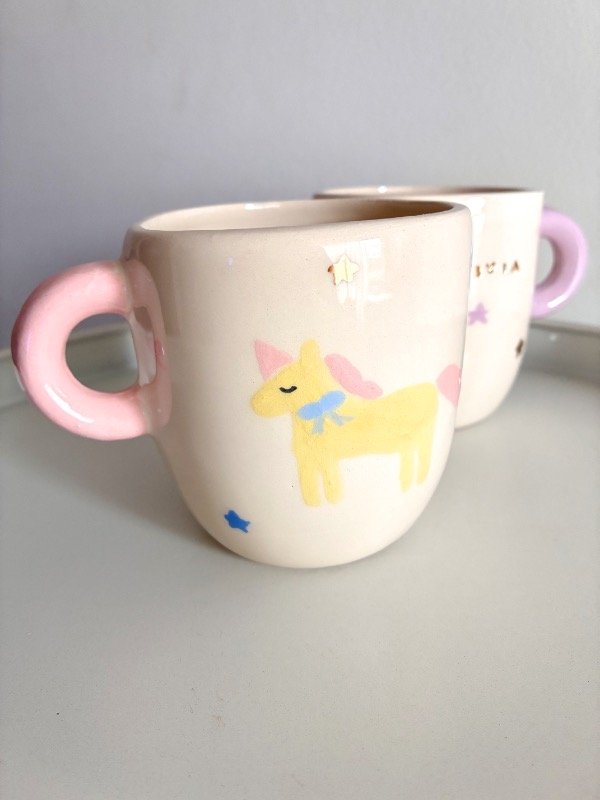 Producto - Taza con oro - 6