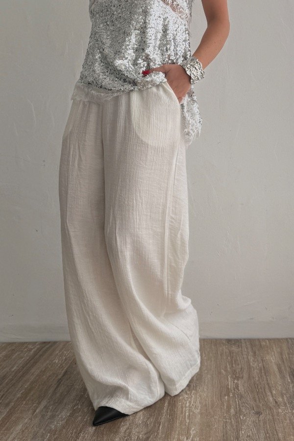 Producto - PANTALON GRETA - BLANCO