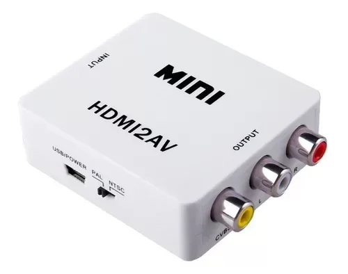 Producto - Conversor HDMI a RCA