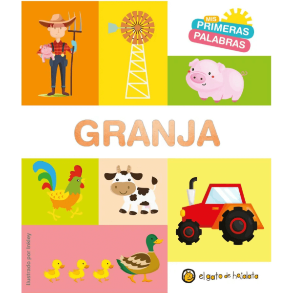 Producto - MIS PRIMERAS PALABRAS - Granja