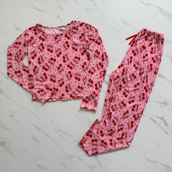 Producto - Pijama Largo Moñitos