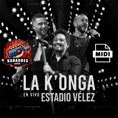 Producto - La Konga - Te amo (MIDI)