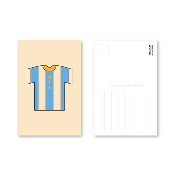 Producto - Postal CAMISETA Retro