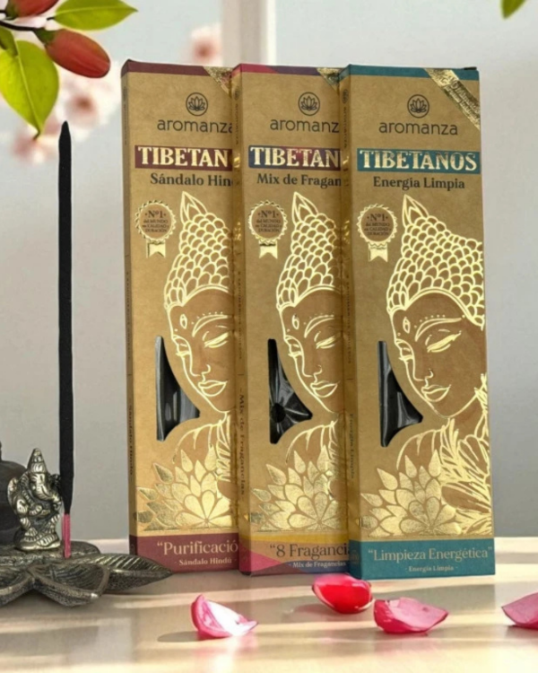 Producto - Sahumerios Línea Tibetanos - Aromanza