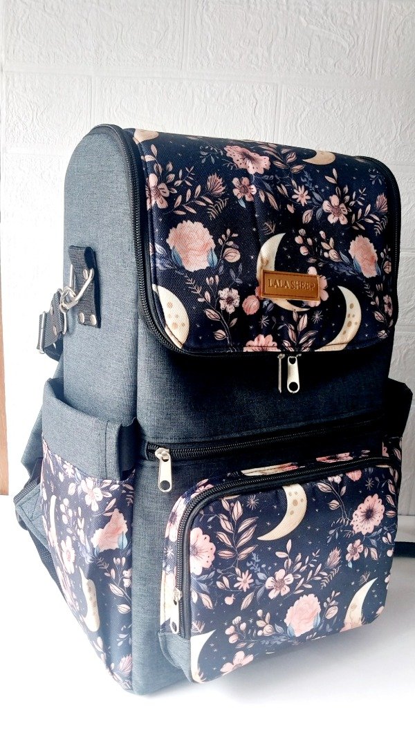 Producto - Mochila/Bolso Matero Negro