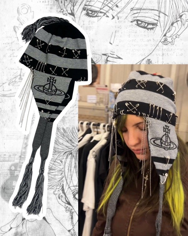 Producto - GORRO GRIS SHIN