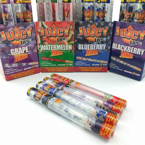 Producto - Juicy jays Pre rolles Jones x2