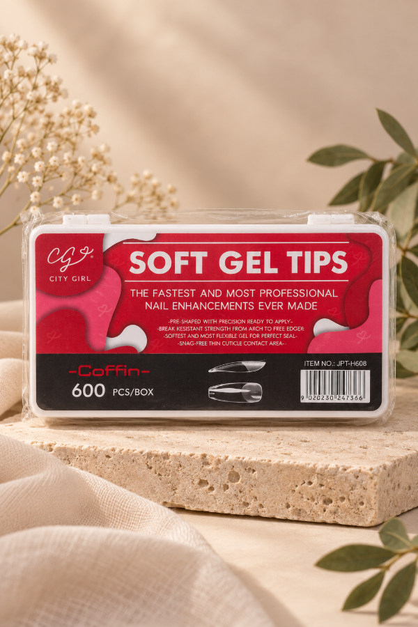 Producto - Soft gel X 600 Coffin