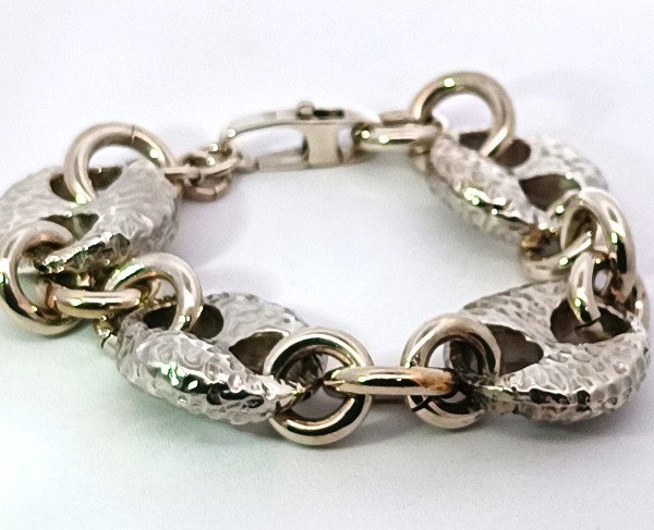 Producto - Pulsera Moderna Eslabón Gucci
