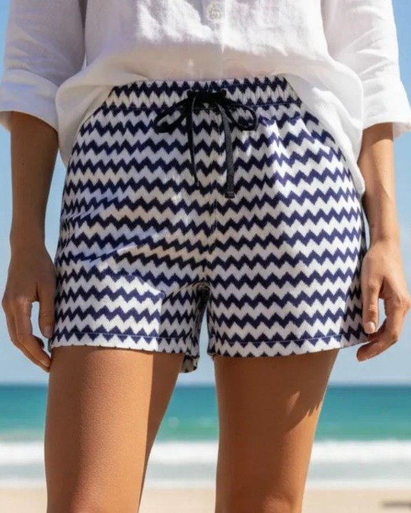 Producto - Malla rayas azules