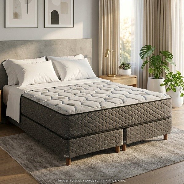 Producto - Sommier y Colchón Piero Regno 200x200 - 0