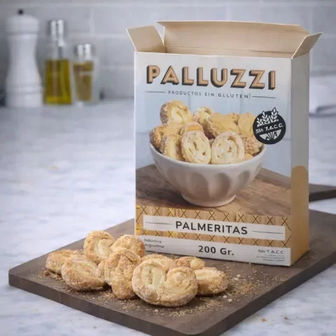 Producto - Palmeritas - PALLUZZI